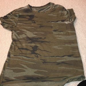 Camo t shirt